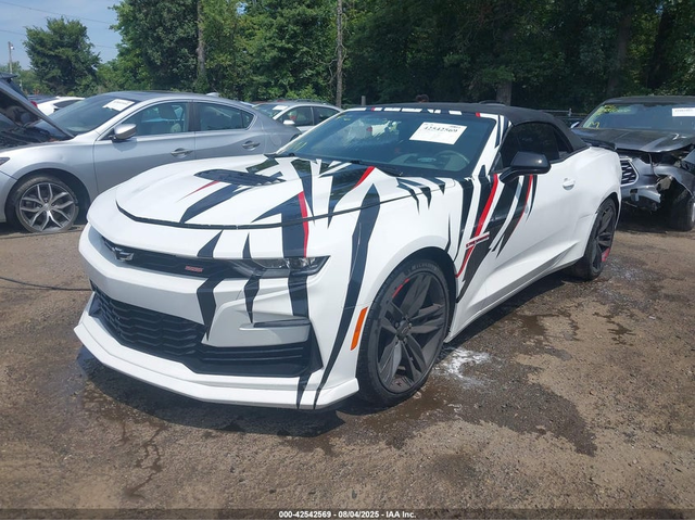 Chevrolet Camaro 6.2L V-8 DI, VVT, 455HP Rear Wheel Drive - автомобили, коли, обяви за нови и употребявани 1