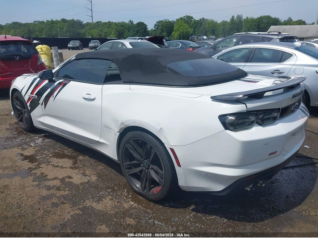 Chevrolet Camaro 6.2L V-8 DI, VVT, 455HP Rear Wheel Drive - автомобили, коли, обяви за нови и употребявани 2