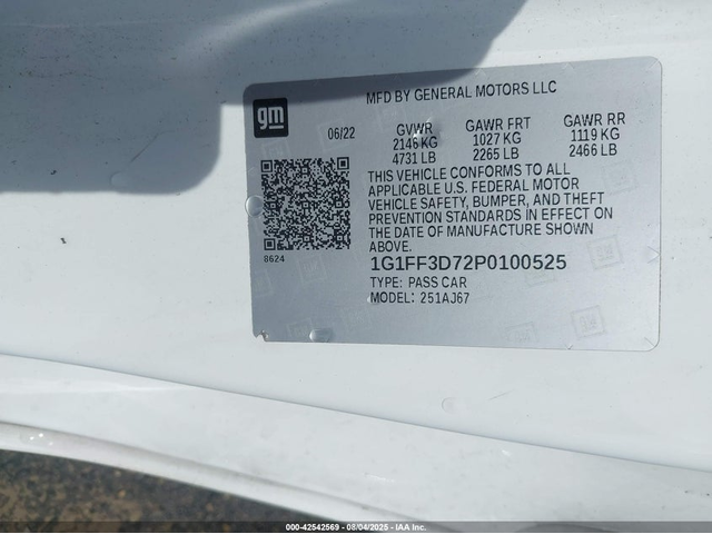 Chevrolet Camaro 6.2L V-8 DI, VVT, 455HP Rear Wheel Drive - автомобили, коли, обяви за нови и употребявани 8