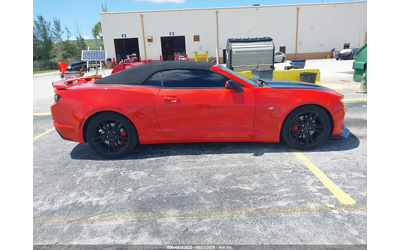 Chevrolet Camaro 6.2L V-8 DI, VVT, 455HP Rear Wheel Drive - автомобили, коли, обяви за нови и употребявани 12