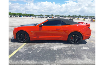 Chevrolet Camaro 6.2L V-8 DI, VVT, 455HP Rear Wheel Drive - автомобили, коли, обяви за нови и употребявани 13