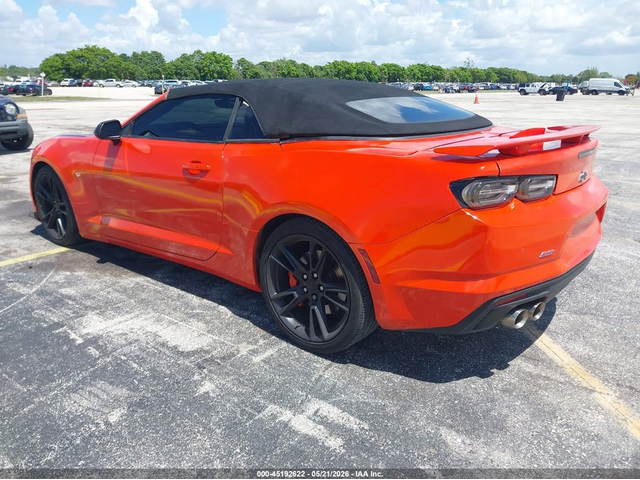 Chevrolet Camaro 6.2L V-8 DI, VVT, 455HP Rear Wheel Drive - автомобили, коли, обяви за нови и употребявани 2