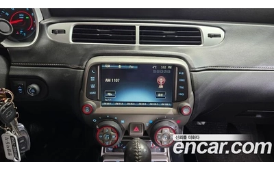 Chevrolet Camaro ZL1 PACK* КОЖА* ПОДГРЕВ* НАВИ* - автомобили, коли, обяви за нови и употребявани 7