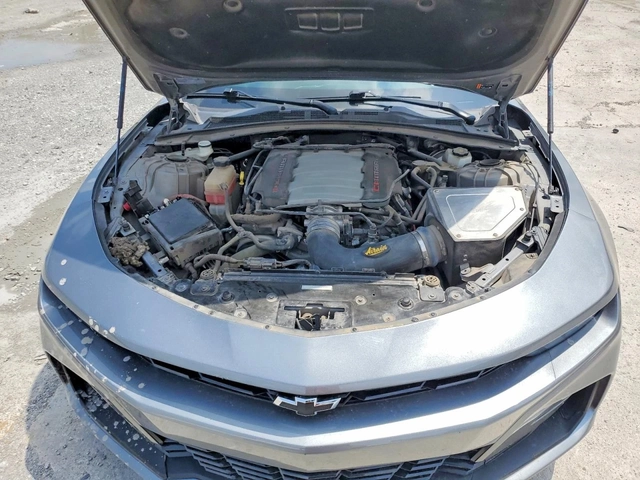 Chevrolet Camaro SS* 6.2* КОЖА* ПОДГРЕВ* NAVI* LED* - автомобили, коли, обяви за нови и употребявани 10