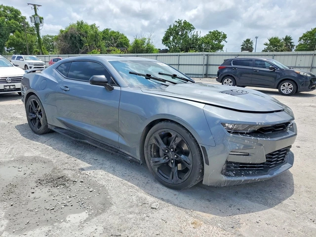 Chevrolet Camaro SS* 6.2* КОЖА* ПОДГРЕВ* NAVI* LED* - автомобили, коли, обяви за нови и употребявани 3