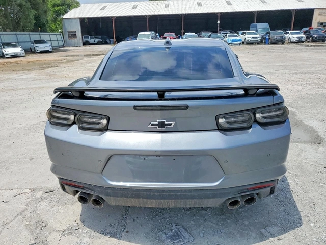 Chevrolet Camaro SS* 6.2* КОЖА* ПОДГРЕВ* NAVI* LED* - автомобили, коли, обяви за нови и употребявани 5
