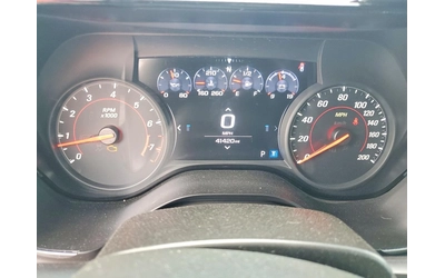 Chevrolet Camaro SS* 6.2* КОЖА* ПОДГРЕВ* NAVI* LED* - автомобили, коли, обяви за нови и употребявани 8