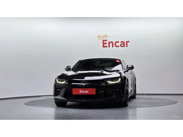 Chevrolet Camaro SS* 6.2* КОЖА* ПОДГРЕВ* ОБДУХВАНЕ* ПАНО* НАВИ* КАМ - автомобили, коли, обяви за нови и употребявани 2