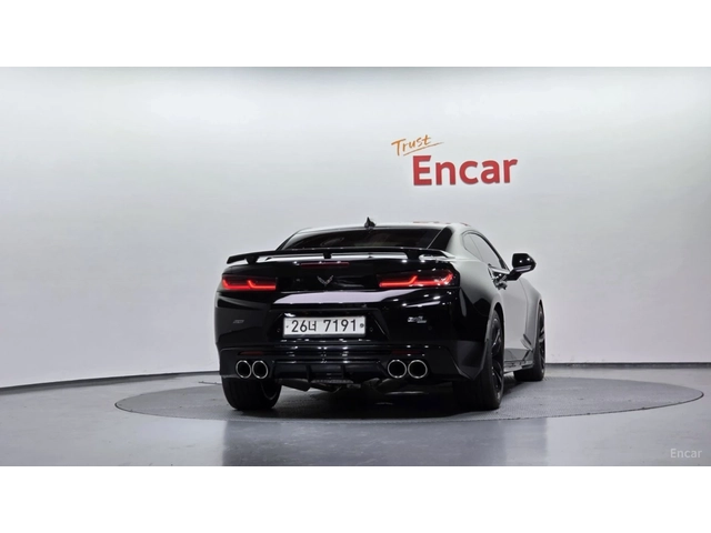 Chevrolet Camaro SS* 6.2* КОЖА* ПОДГРЕВ* ОБДУХВАНЕ* ПАНО* НАВИ* КАМ - автомобили, коли, обяви за нови и употребявани 3