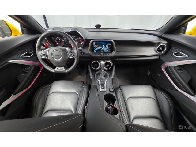 Chevrolet Camaro SS* 6.2* V8* ПОДГРЕВ* ОБДУХВАНЕ* КАМЕРА* КЕЙЛЕС* - автомобили, коли, обяви за нови и употребявани 5