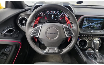 Chevrolet Camaro SS* 6.2* V8* ПОДГРЕВ* ОБДУХВАНЕ* КАМЕРА* КЕЙЛЕС* - автомобили, коли, обяви за нови и употребявани 6