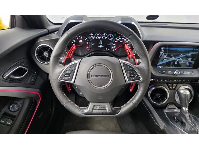 Chevrolet Camaro SS* 6.2* V8* ПОДГРЕВ* ОБДУХВАНЕ* КАМЕРА* КЕЙЛЕС* - автомобили, коли, обяви за нови и употребявани 6