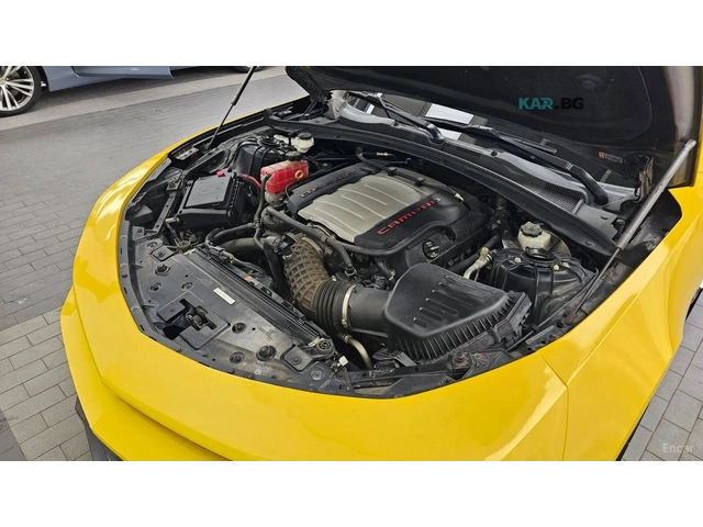 Chevrolet Camaro SS* 6.2* V8* ПОДГРЕВ* ОБДУХВАНЕ* КАМЕРА* HUD* - автомобили, коли, обяви за нови и употребявани 16