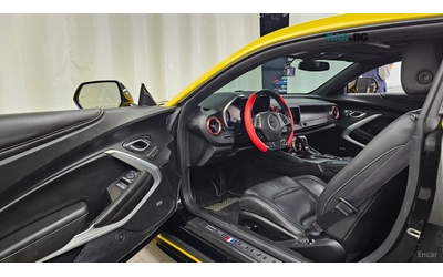 Chevrolet Camaro SS* 6.2* V8* ПОДГРЕВ* ОБДУХВАНЕ* КАМЕРА* HUD* - автомобили, коли, обяви за нови и употребявани 8
