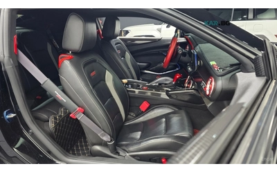 Chevrolet Camaro SS 6.2 V8* CARBON* КОЖА* ОБДУХВ* НАВИ* ПАНО - автомобили, коли, обяви за нови и употребявани 9