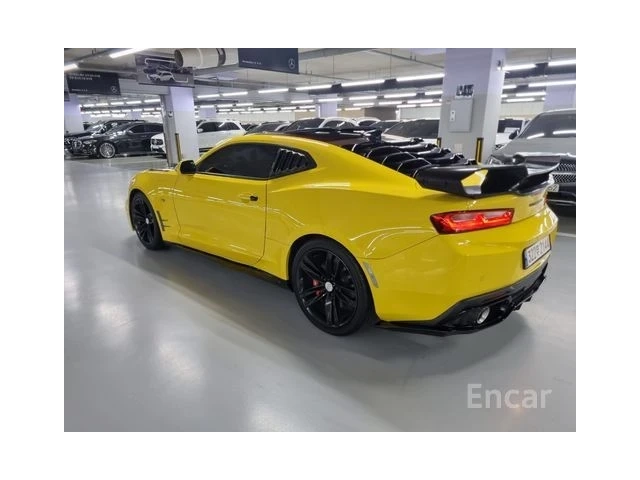 Chevrolet Camaro SS 6.2 V8 | ОБДУХВАНЕ | ШИБЕДАХ | ЗАДНА КАМЕРА | - автомобили, коли, обяви за нови и употребявани 4