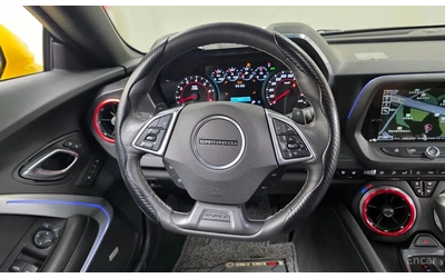 Chevrolet Camaro SS | ОБДУХ | HEAD UP | BOSE | DIGITAL | ШИБЕДАХ - автомобили, коли, обяви за нови и употребявани 9