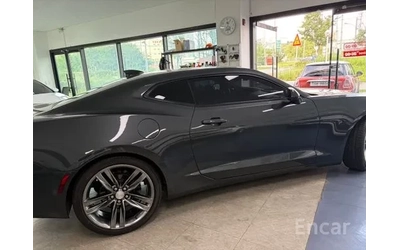 Chevrolet Camaro SS 6.2 V8 - автомобили, коли, обяви за нови и употребявани 8