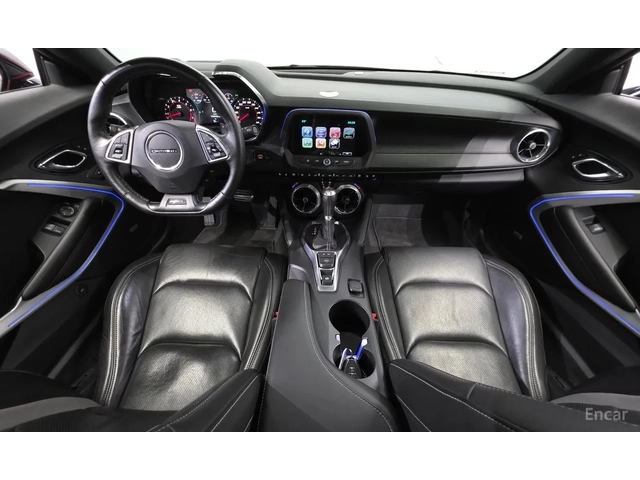 Chevrolet Camaro 6.2 V8 louis vuitton фолио * Панорама - автомобили, коли, обяви за нови и употребявани 13