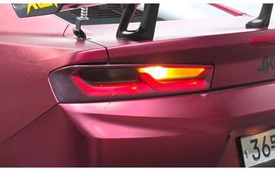Chevrolet Camaro 6.2 V8 louis vuitton фолио * Панорама - автомобили, коли, обяви за нови и употребявани 16