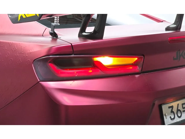 Chevrolet Camaro 6.2 V8 louis vuitton фолио * Панорама - автомобили, коли, обяви за нови и употребявани 16