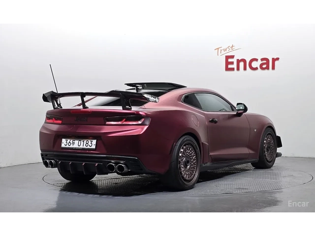 Chevrolet Camaro 6.2 V8 louis vuitton фолио * Панорама - автомобили, коли, обяви за нови и употребявани 2