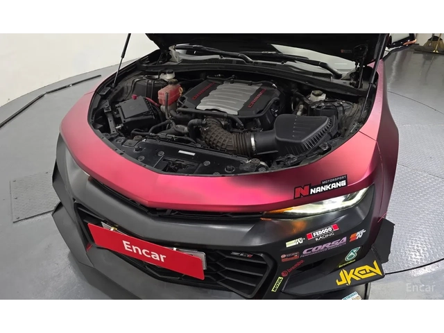 Chevrolet Camaro 6.2 V8 louis vuitton фолио * Панорама - автомобили, коли, обяви за нови и употребявани 4
