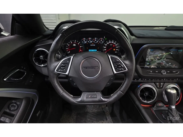 Chevrolet Camaro 6.2 V8 BOSE* Панорама Цена до БГ - автомобили, коли, обяви за нови и употребявани 7