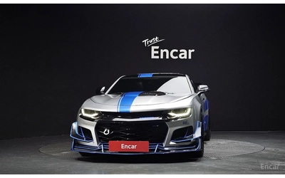 chevrolet-camaro - 0