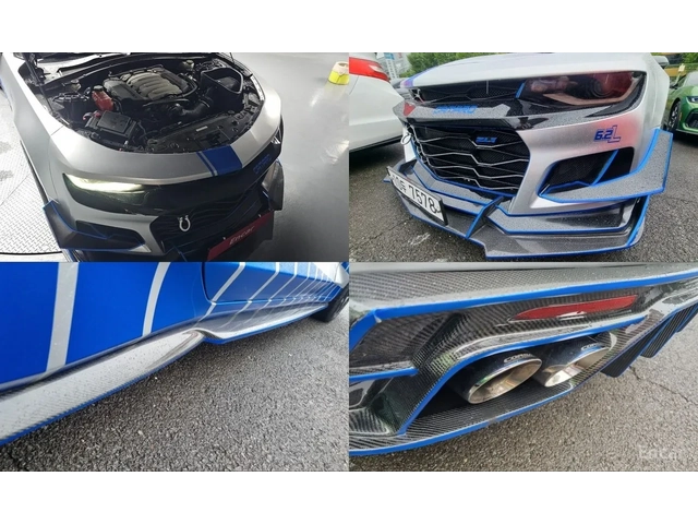 Chevrolet Camaro 6.2 V 8 Уникат* Карбон * Лед индикатор на волана - автомобили, коли, обяви за нови и употребявани 13