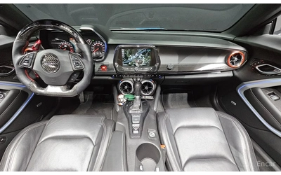 Chevrolet Camaro 6.2 V 8 Уникат* Карбон * Лед индикатор на волана - автомобили, коли, обяви за нови и употребявани 16