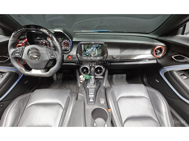 Chevrolet Camaro 6.2 V 8 Уникат* Карбон * Лед индикатор на волана - автомобили, коли, обяви за нови и употребявани 16