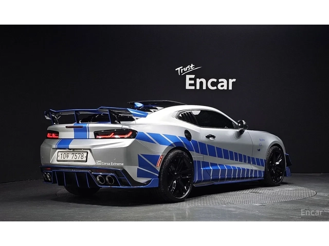 Chevrolet Camaro 6.2 V 8 Уникат* Карбон * Лед индикатор на волана - автомобили, коли, обяви за нови и употребявани 2