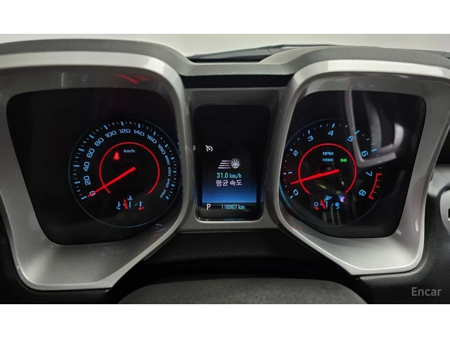 Chevrolet Camaro 3.6 Панорама - автомобили, коли, обяви за нови и употребявани 7