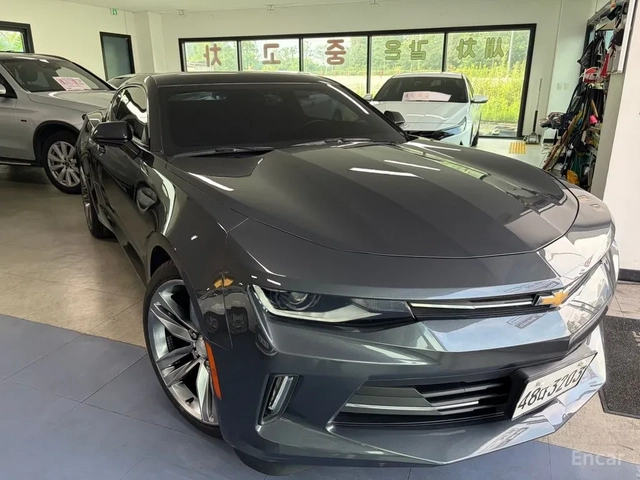 Chevrolet Camaro SS 6.2 V8 - автомобили, коли, обяви за нови и употребявани 0