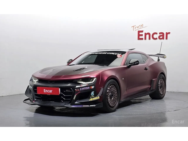 Chevrolet Camaro 6.2 V8 louis vuitton фолио * Панорама - автомобили, коли, обяви за нови и употребявани 0