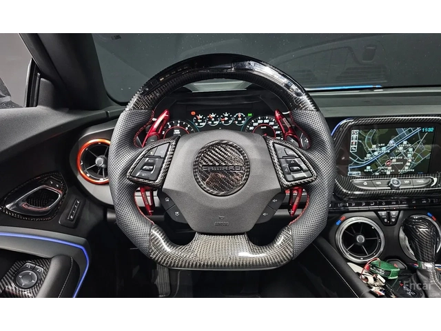 Chevrolet Camaro 6.2 V 8 Уникат* Карбон * Лед индикатор на волана - автомобили, коли, обяви за нови и употребявани 3