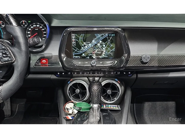 Chevrolet Camaro 6.2 V 8 Уникат* Карбон * Лед индикатор на волана - автомобили, коли, обяви за нови и употребявани 5