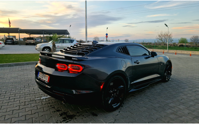 Chevrolet Camaro SS - автомобили, коли, обяви за нови и употребявани 10