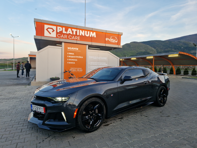 Chevrolet Camaro SS - автомобили, коли, обяви за нови и употребявани 2