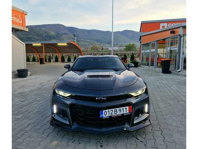 Chevrolet Camaro SS - автомобили, коли, обяви за нови и употребявани 3