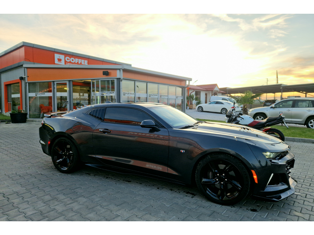Chevrolet Camaro SS - автомобили, коли, обяви за нови и употребявани 5