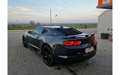 Chevrolet Camaro SS - автомобили, коли, обяви за нови и употребявани 6