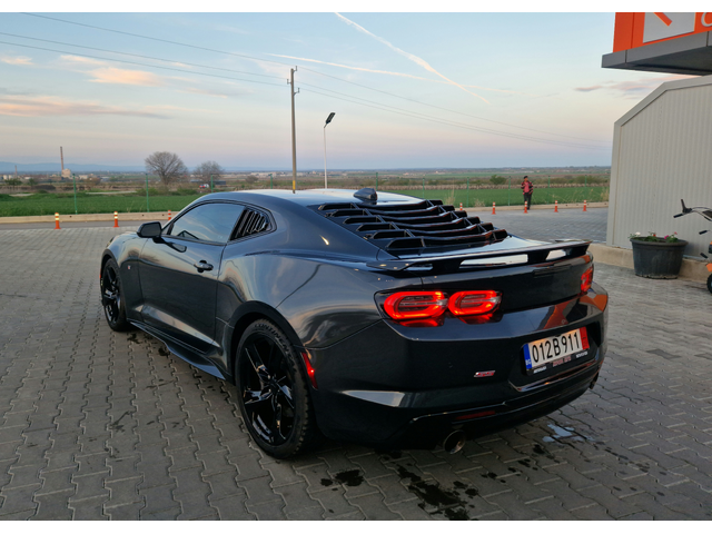 Chevrolet Camaro SS - автомобили, коли, обяви за нови и употребявани 6