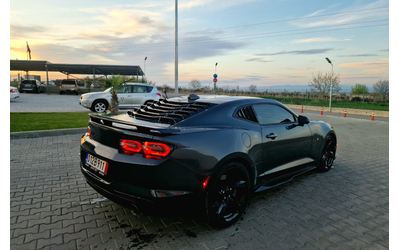 Chevrolet Camaro SS - автомобили, коли, обяви за нови и употребявани 9