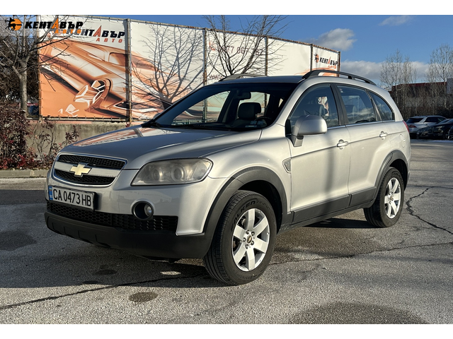 Chevrolet Captiva 2.0d 150 к.с. - автомобили, коли, обяви за нови и употребявани 0