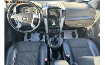 Chevrolet Captiva 2.0d 150 к.с. - автомобили, коли, обяви за нови и употребявани 10