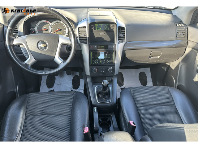 Chevrolet Captiva 2.0d 150 к.с. - автомобили, коли, обяви за нови и употребявани 10