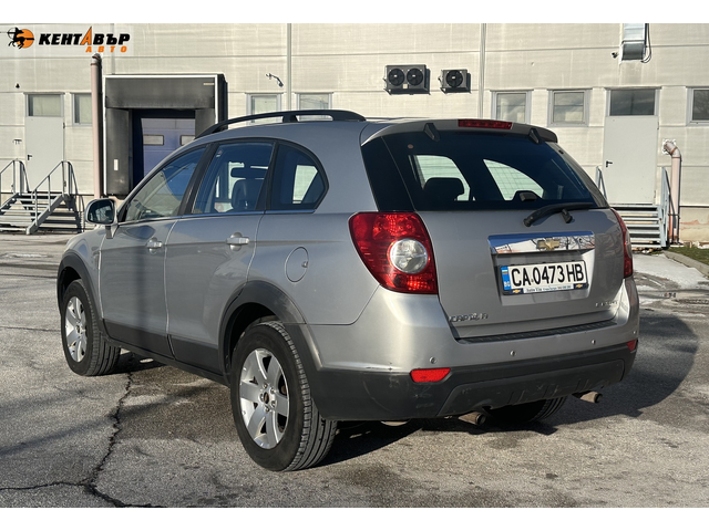 Chevrolet Captiva 2.0d 150 к.с. - автомобили, коли, обяви за нови и употребявани 2