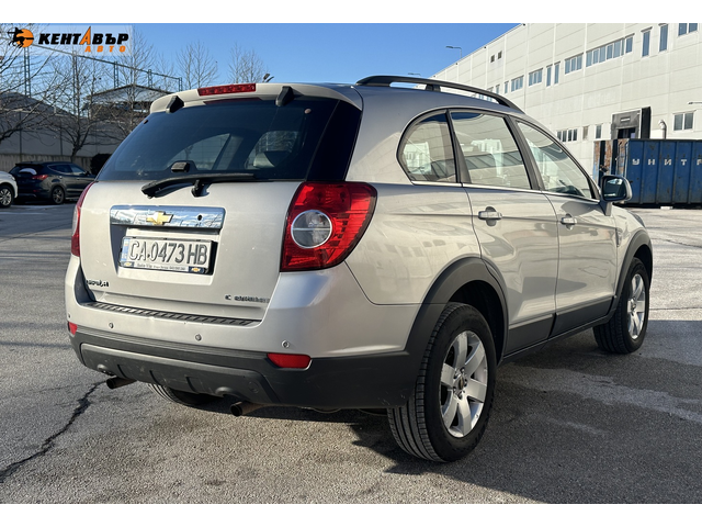 Chevrolet Captiva 2.0d 150 к.с. - автомобили, коли, обяви за нови и употребявани 3